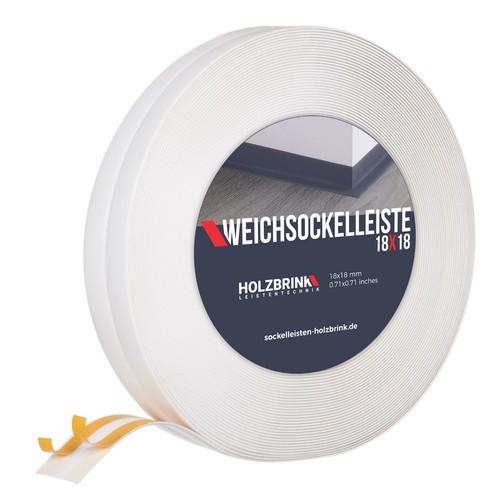 Weichsockelleiste