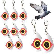 10x Vogelschreck Baum -