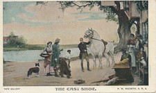 PC64729 The Cast Schuh. R. W