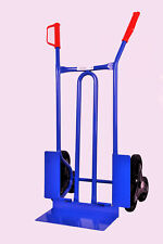 Sackkarre für Treppen, 250 kg 108x53x55 cm, blau (klappbar) (Transportkarre)