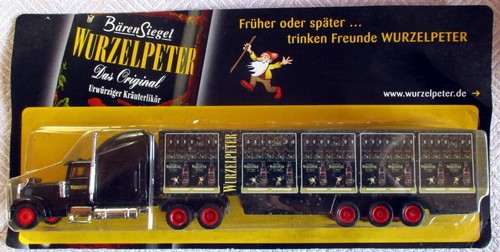 Wurzelpeter truck lkw - ,