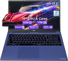 NIMO 17.3" IPS