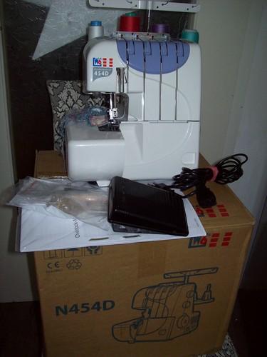 Overlock 4 faden - overlock,