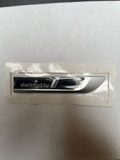 Original BMW 51145A2E8F4 Schriftzug rechts ELECTRIFIED