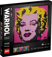 LEGO® Art - Andy Warhol's