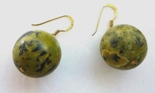 TOM SHOT Edelstein Ohrringe