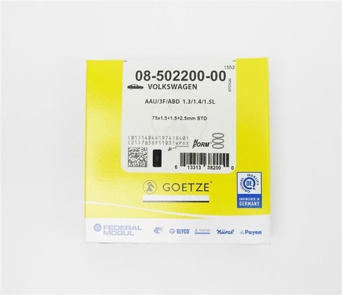 Kolbenringsatz 0mm - kolbenringsatz, 75.0mm