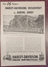 1948 Harley Davidson Original