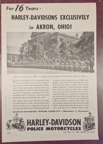 1948 harley davidson original - davidson,