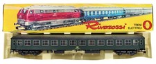 1:45 Spur 0 Rivarossi 7790 Schnellzugwagen 2.Kl. Büm 234 DB Ep.4 OVP +LED Licht