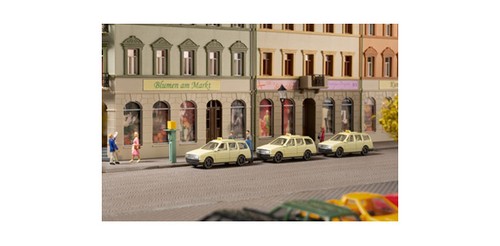 Auhagen 43676 pkw taxi - taxi, mit