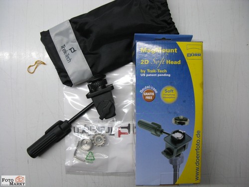 Mag mount stativkopf soft - stativkopf, 2d