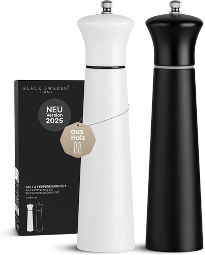 Black sweden home - black, salz