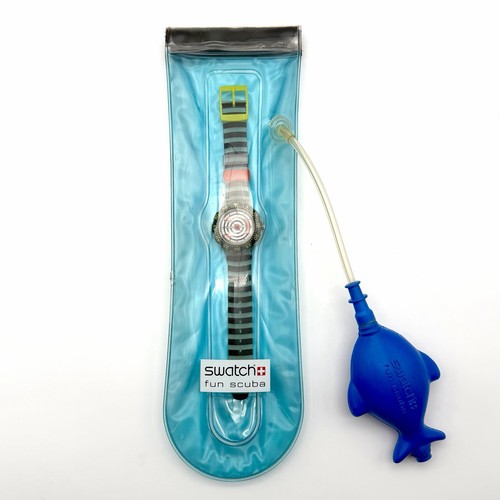 Swatch fun scuba - scuba, tiefenmesser