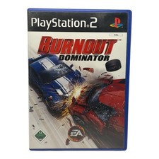 Burnout Dominator (Sony PlayStation 2) PS2 GUT + Anleitung