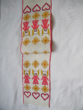 Kreuzstich Stickbild Fremme