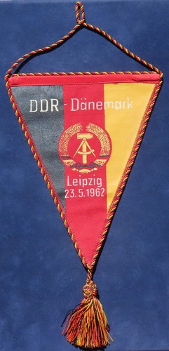 Original ddr fußball - original, national