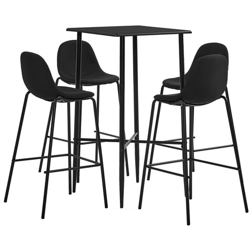 Tlg bar set stoff - 5-tlg., bar-set