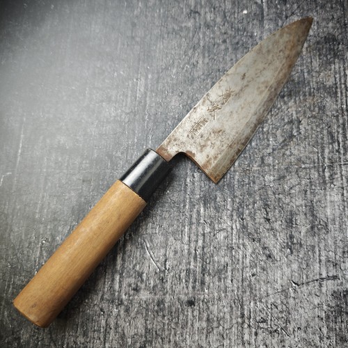 Deba japanisches kochmesser - japanisches,