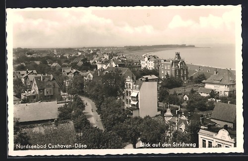 Cuxhaven döse blick - auf, den