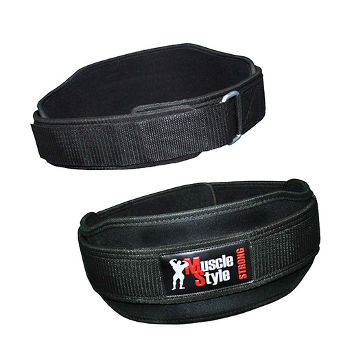 Musclestyle fitnessgürtel - musclestyle,
