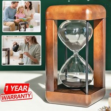 Sanduhr 60 Minuten Holz -
