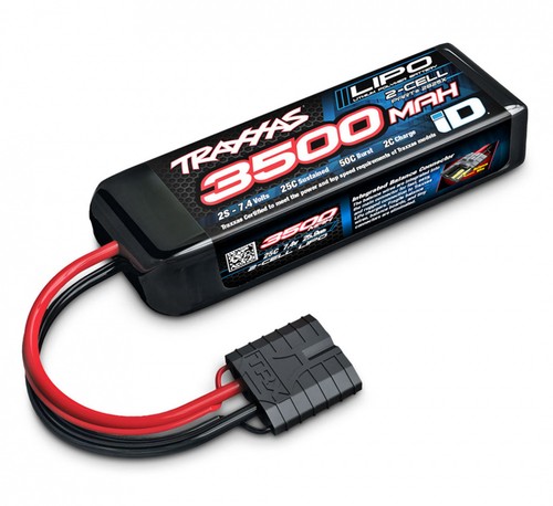 Traxxas 3500mah 2s - traxxas,