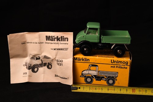 Märklin unimog 1830 neu - unimog,