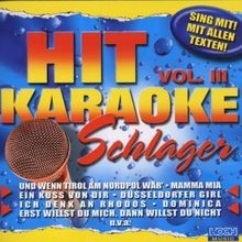 Hit karaoke schlager vol - karaoke, 3