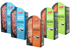 BIELMEIER Brotbackmischung 5-teiliges Kennenlern-Set á 300/350g Küchenmeister