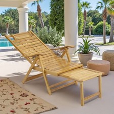 Deckchair, Gartenliege