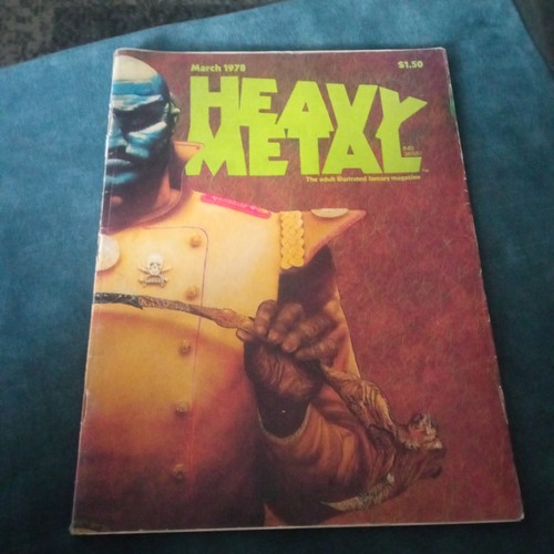 Comic heavy metal march - comic, 1978