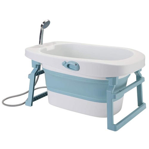 Faltbare babybadewanne - faltbare,