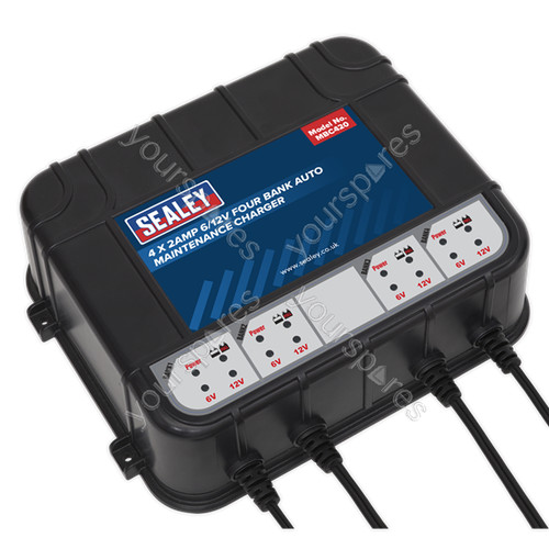 Sealey 12v bank auto - 4,