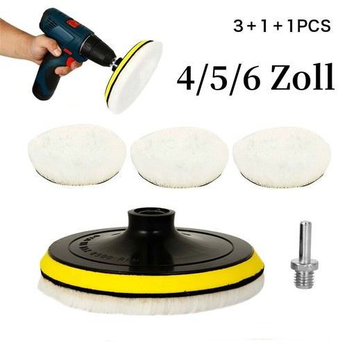 Stück polierscheibe - 5,