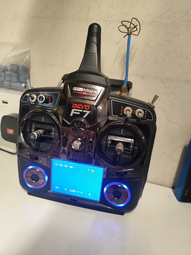 Walkera devo fpv sender - devo, f7