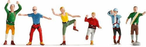 Noch figuren set - h0, figuren-set