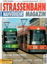 Strassenbahn Magazin 2003/11