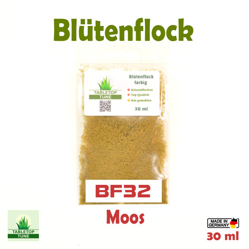 Bf32 blütenflock moos 30 - blütenflock,