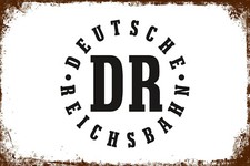 Blechschild DEUTSCHE