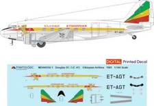 Douglas DC-3 (C-47) Ethiopian