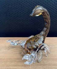 Glasfigur Skorpion Figur