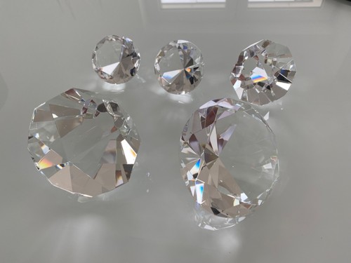 Glasdiamant aus kristall - glasdiamant,