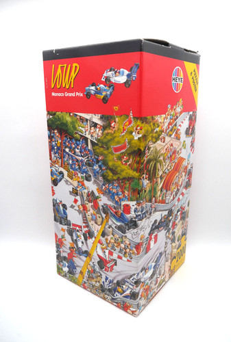 Heye puzzle loup monaco - loup,