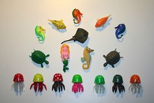 Fische Kugeln Qualle Tiere für Wassersäul​e - Wasserspru​dler TOP Fisch Aqua 