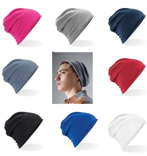 Beanie sommer jersey baumwolle - beanie,