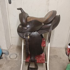 Westernsattel Kaltblut