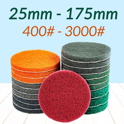 175mm klett schleifvlies - 25-175mm,