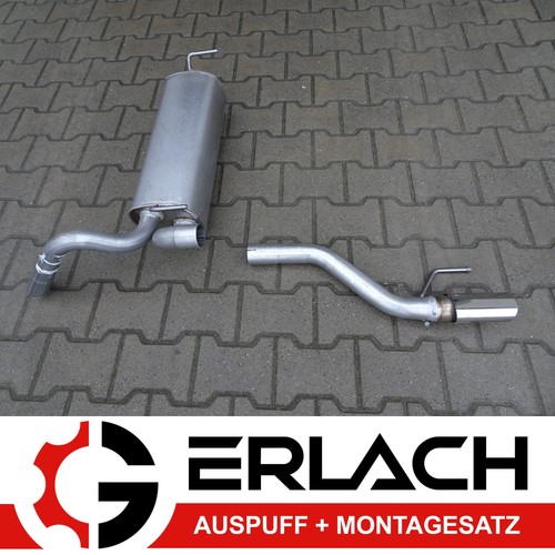 Endschalldämpfer mit