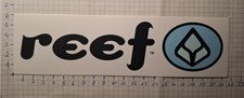 Aufkleber "reef Surfboards"